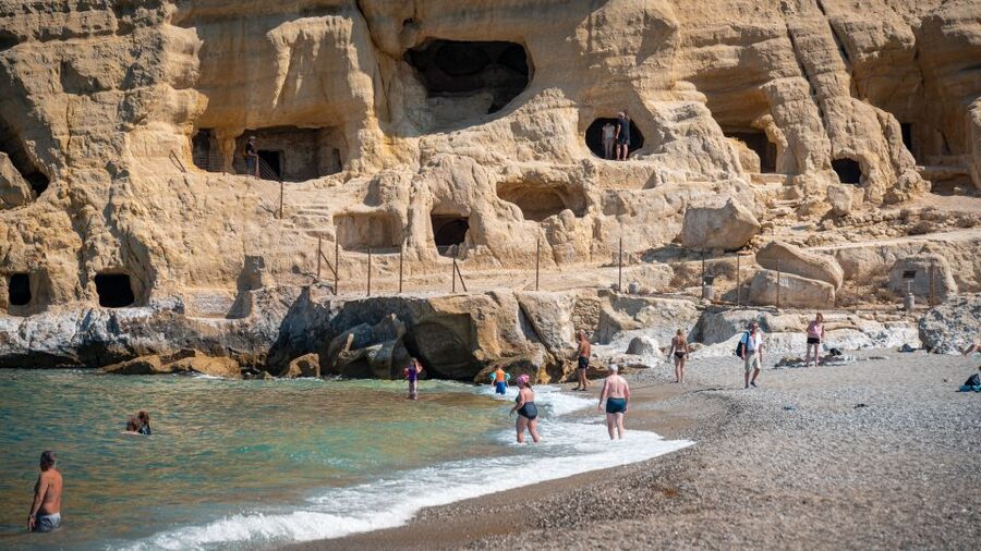 From Heraklion: Day Trip to Matala Hippie Beach and Caves - Key points to know before you book