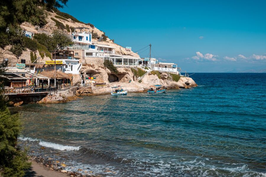 From Heraklion: Day Trip to Matala Hippie Beach and Caves - What you get during the four hours at Matala
