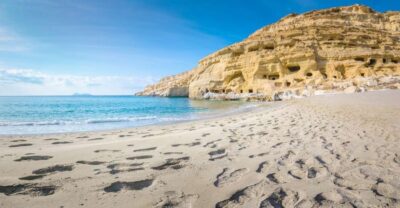 Day Trip to Matala Hippie Beach and Caves