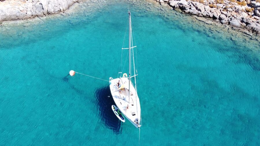 From Heraklion: Dia Island Private Sailing Trip - The 75-minute sail toward Dia Island