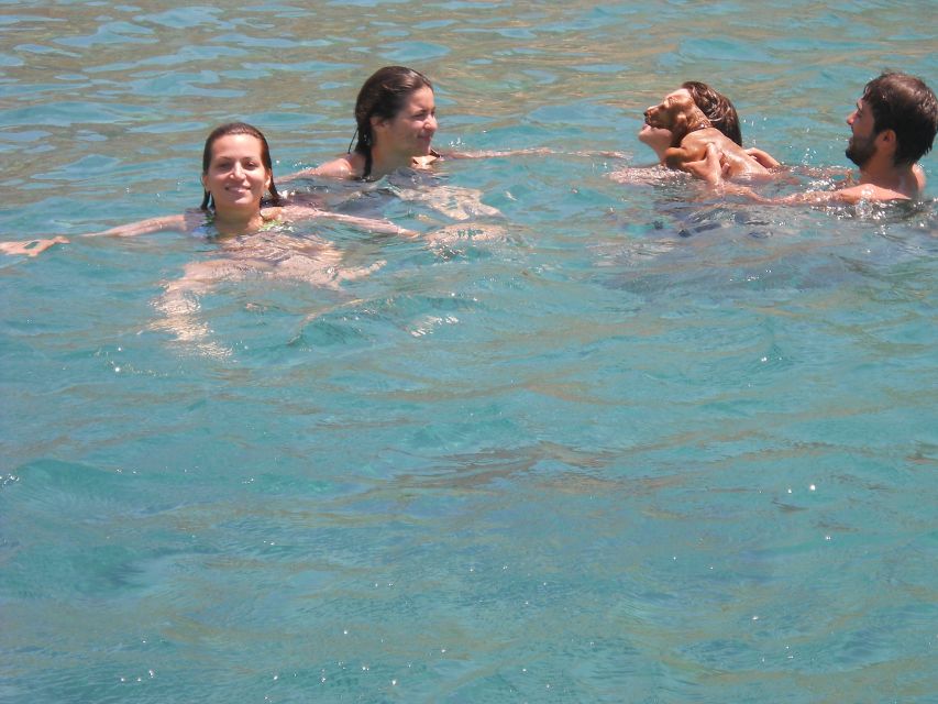 From Heraklion: Dia Island Private Sailing Trip - What is included on board
