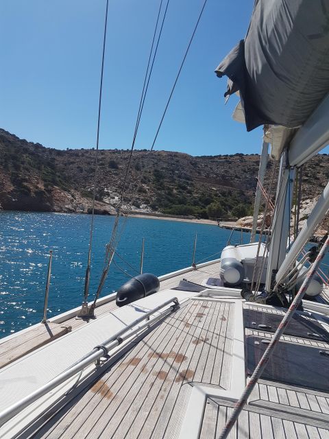 From Heraklion: Dia Island Private Sailing Trip - Practical details to handle before departure