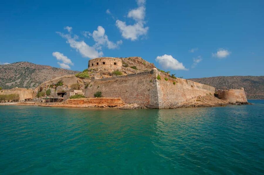 From Heraklion: Elounda, Kolokitha, and Spinalonga Boat Trip - Barbarossa cave and the pirate story