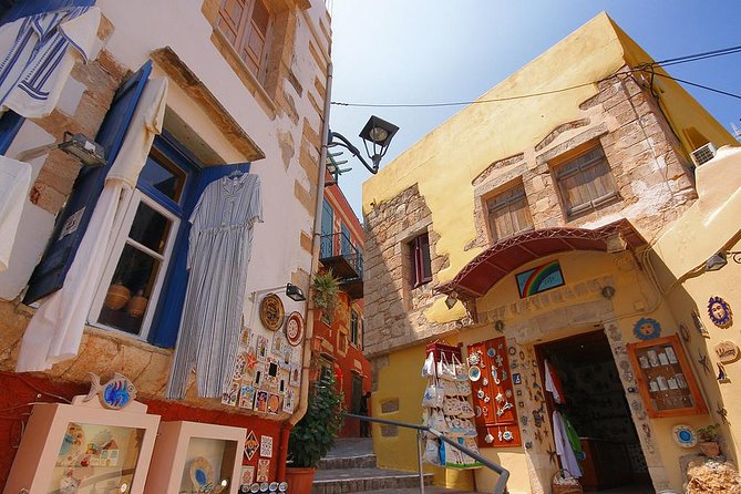 From Heraklion : Full-Day Bus Trip to Chania city , Kournas lake & Rethymno city - Lake Kournas for water, shade, and a break