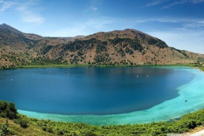 Full-Day Bus Trip to Chania city , Kournas lake & Rethymno city