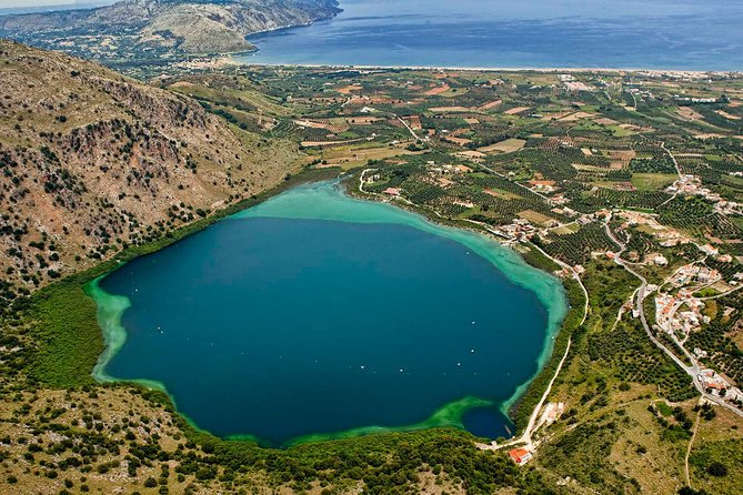 From Heraklion : Full-Day Bus Trip to Chania city , Kournas lake & Rethymno city - Rethymno’s old town and harbor