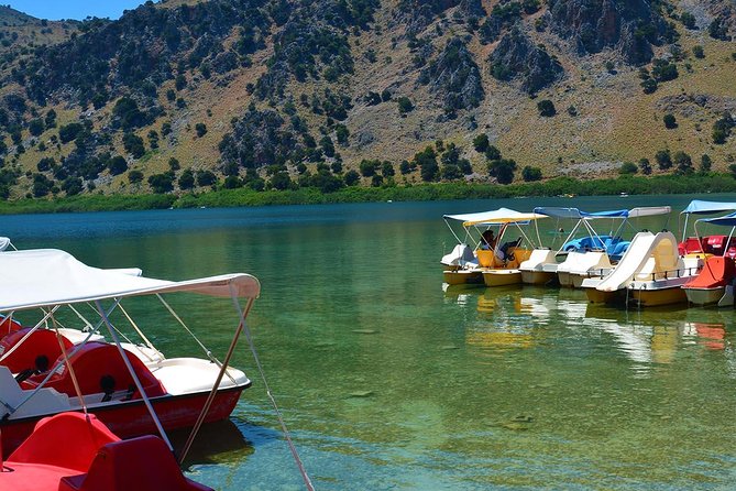 From Heraklion : Full-Day Bus Trip to Chania city , Kournas lake & Rethymno city - What the $43.37 price really buys