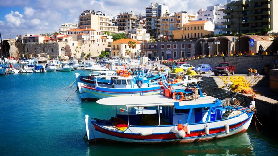 From Heraklion: Historical Center City Tour & Knossos Palace - Two and a half hours to choose your own route