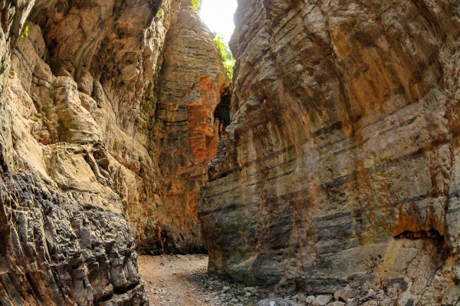 From Heraklion: Imbros Gorge and Libyan Sea Guided Day Trip - Swimming in the Libyan Sea