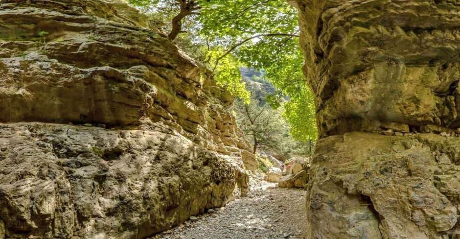 From Heraklion: Imbros Gorge and Libyan Sea Guided Day Trip - Greek food, extra costs, and the $53 price