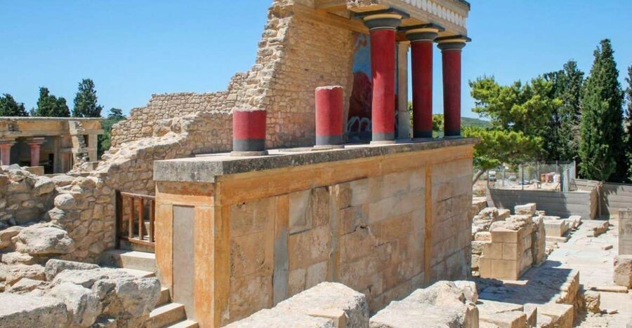 From Heraklion: Knossos and Lasithi Plateau Full-Day Tour - Lasithi Plateau at 850 meters above sea level