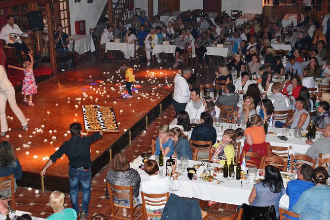From Heraklion & Malia: Cretan Folklore Night with Buffet - Reaching Kato Karouzana from Heraklion and Malia