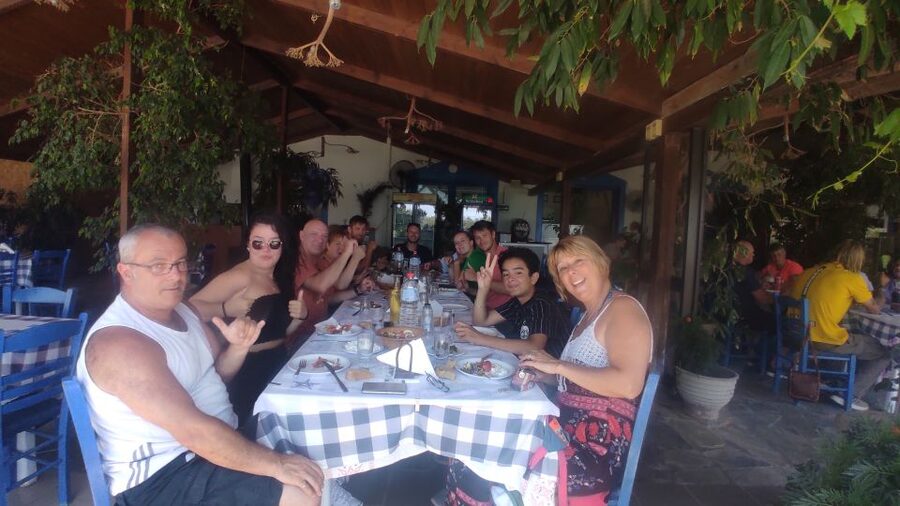 From Heraklion: Matala Beach - Caves & winery Full Day tour - Key points at a glance