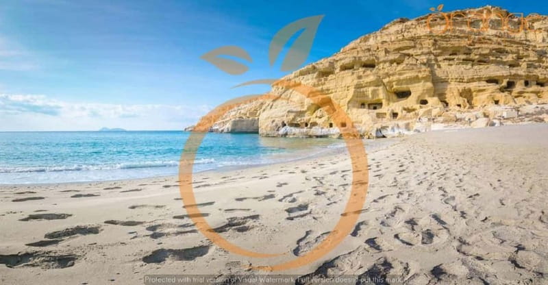From Heraklion : Matala- Hippie's Beach Half-Day Tour - Why Matala makes a good South Crete escape