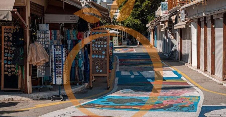 From Heraklion : Matala- Hippie's Beach Half-Day Tour - Walking through the hippie village