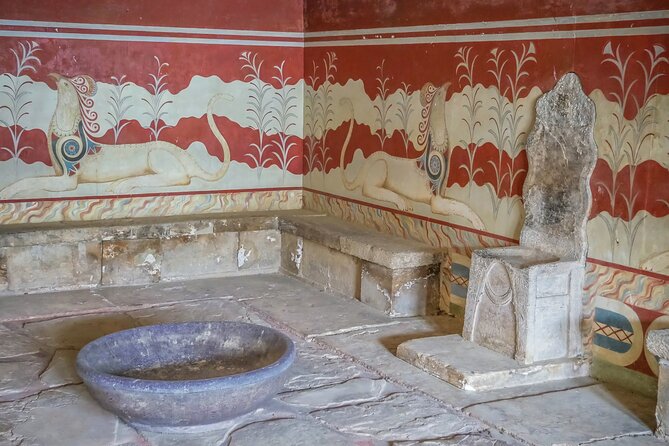 From Heraklion Private Day Tour Knossos-Lassithi Plateau - Knossos: begin with Crete’s Minoan center