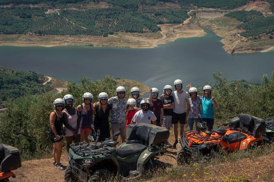 From Heraklion: Quad Safari Wild Crete Day Tour - The beach break, with a timing warning