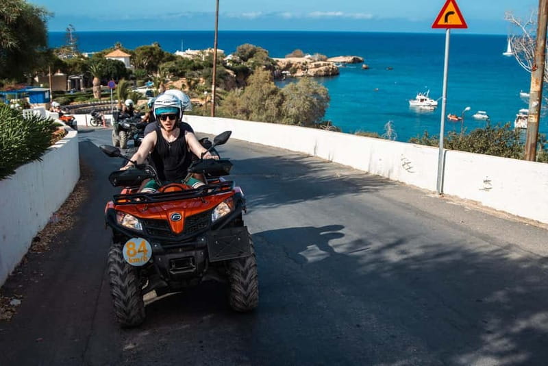 From Heraklion: Quad Safari Wild Crete Evening Tour - Why this four-hour evening safari works