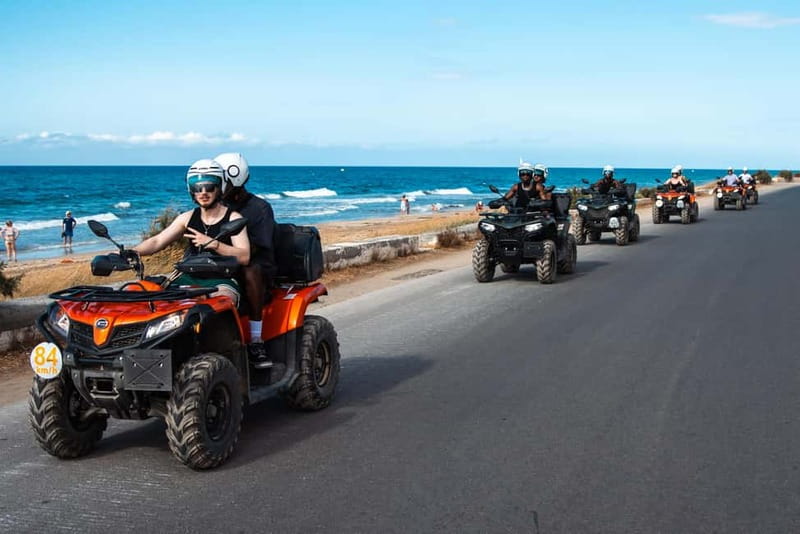 From Heraklion: Quad Safari Wild Crete Evening Tour - Off-road tracks and Voritsi village