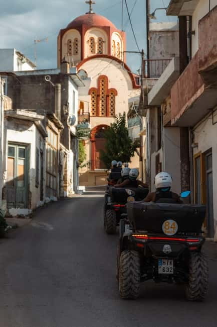 From Heraklion: Quad Safari Wild Crete Evening Tour - Aposelemis Beach and the last light