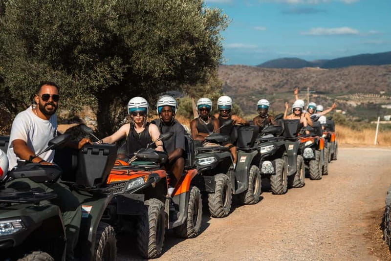 From Heraklion: Quad Safari Wild Crete Evening Tour - What the $89 price really includes