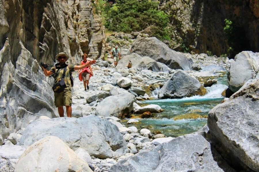 From Heraklion: Samaria Gorge & Agia Roumeli Hiking Day Trip - Key points before you book
