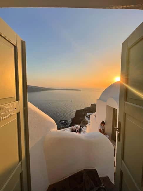 From Heraklion: Santorini Full-Day Tour by Boat - Oia and the postcard views