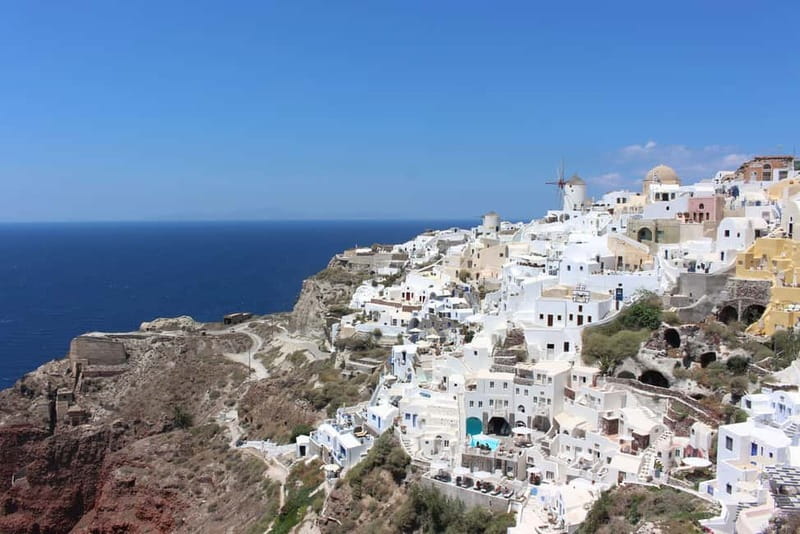 From Heraklion: Santorini Full-Day Tour by Boat - Free time for a taverna, beach, or a slower hour