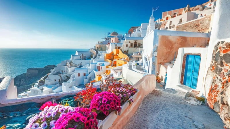 From Heraklion: Santorini Full-Day Tour by Boat - From hotel pickup to the Cretan Sea