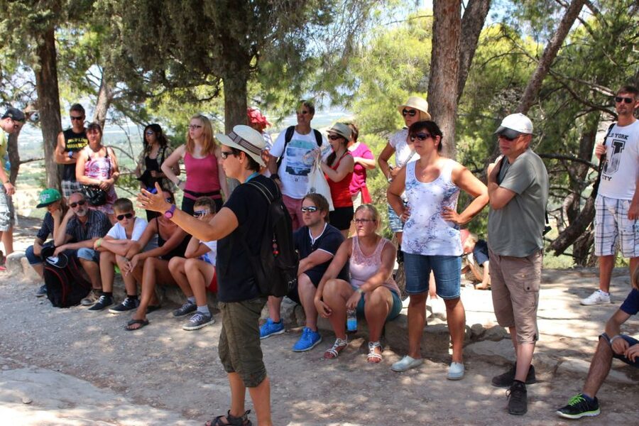 From Heraklion: South Crete Festos and Matala with Lunch - Key points at a glance
