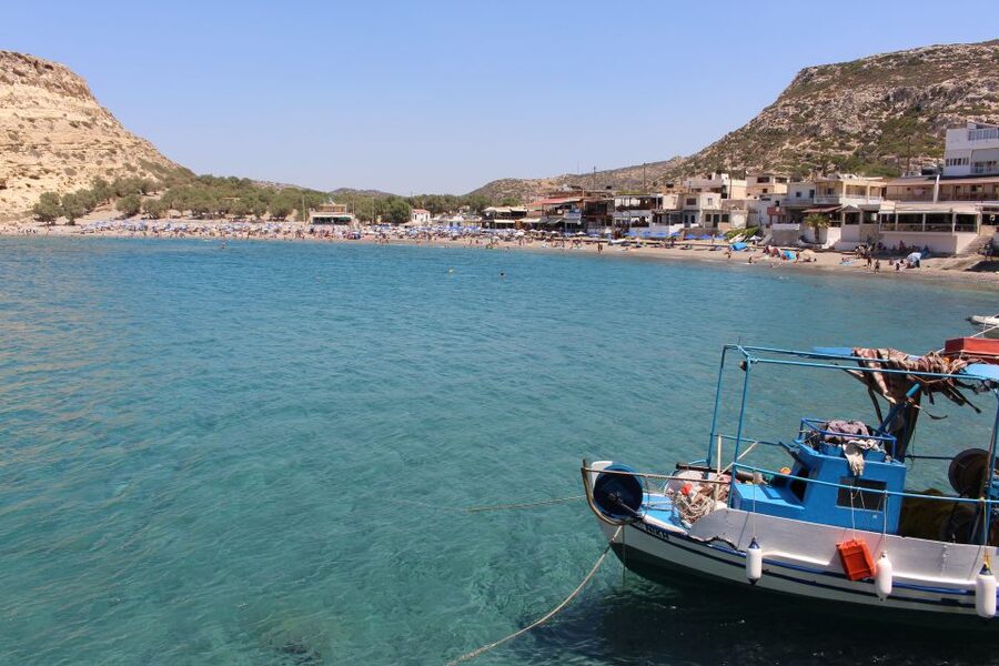 From Heraklion: South Crete Festos and Matala with Lunch - Lunch, drinks, and the real price