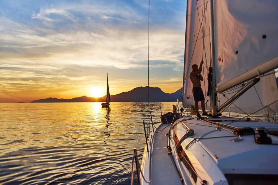 From Heraklion: Sunset Cruise to Dia Island - Sailing from Heraklion’s Old Port