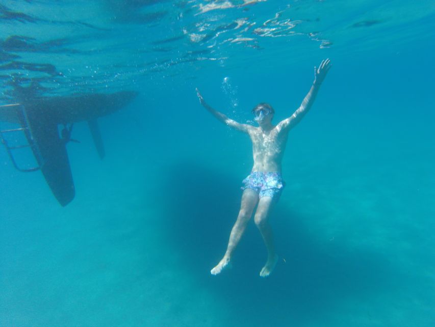 From Heraklion: Sunset Cruise to Dia Island - Three and a half hours in Saint George Bay