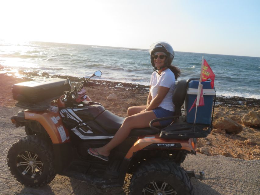 From Hersonissos/Malia: Guided Sunset Quad Safari - Sisi is the gateway to the hills
