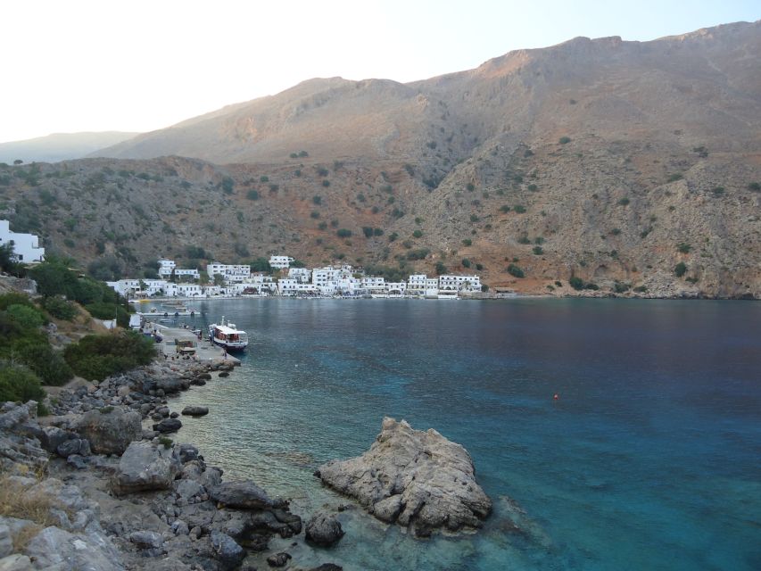From Hora Sfakion: Private Boat Rental for Day Cruising - Key points to know before booking