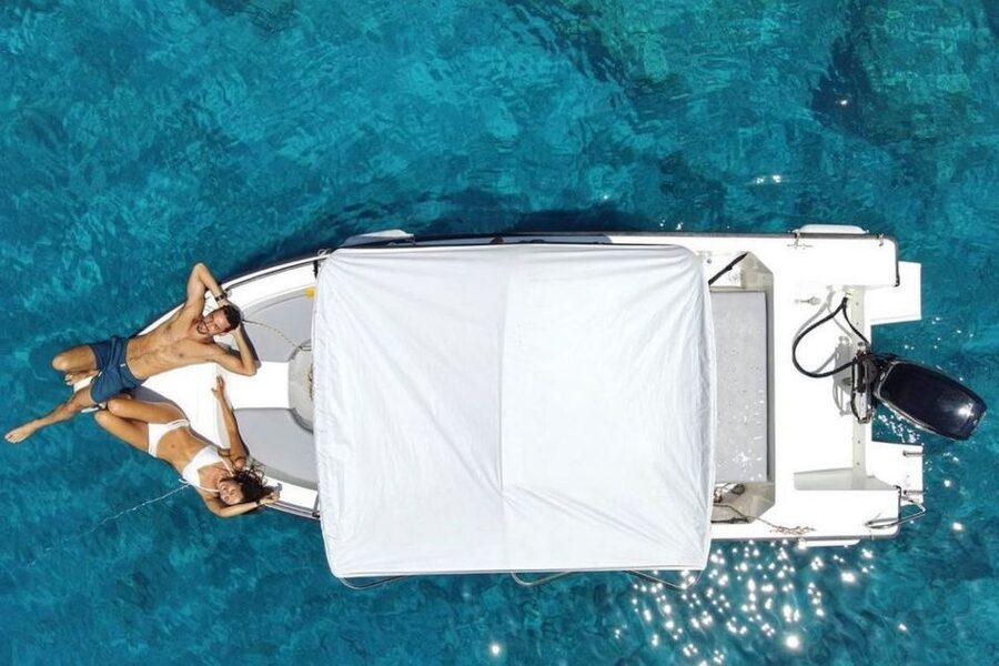 From Hora Sfakion: Private Boat Rental for Day Cruising - Stopping at Loutro, the fishing village