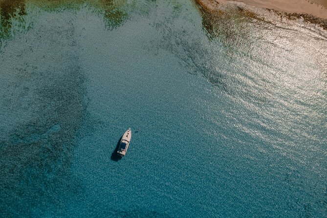 From Ierapetra: Day Cruise with Luxury Yacht to Chrissi island - A short yacht ride from Ierapetra to Chrissi Island
