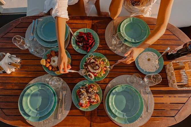 From Ierapetra: Day Cruise with Luxury Yacht to Chrissi island - Lunch on board with a view of the island