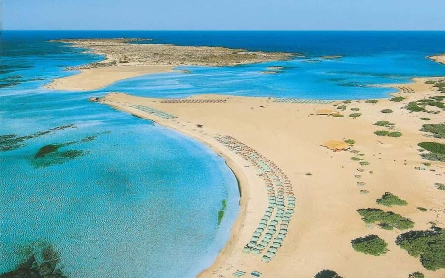 From KAVROS/GEORGIOUPOLIS : Elafonisi Island Pink Sand Beach - The Bus Ride From Georgioupolis to Southwest Crete