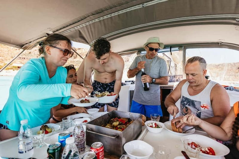 From Kissamos: Balos Gramvousa Sailing Cruise with Lunch - What $615 per person really buys