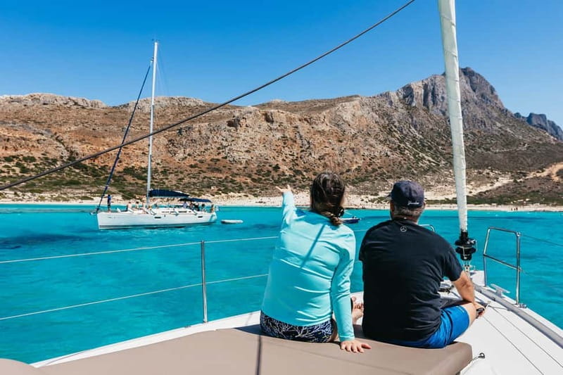 From Kissamos: Balos Gramvousa Sailing Cruise with Lunch - Who will enjoy this cruise most