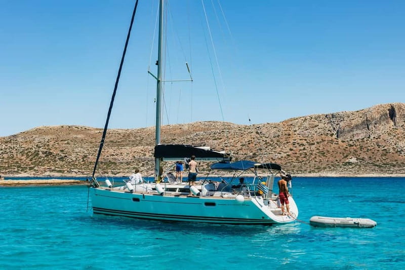 From Kissamos: Balos Gramvousa Sailing Cruise with Lunch - Weather, swimming, and practical preparation
