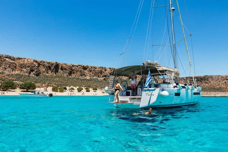 From Kissamos: Balos Gramvousa Sailing Cruise with Lunch - Gramvousa Island and the climb to the castle
