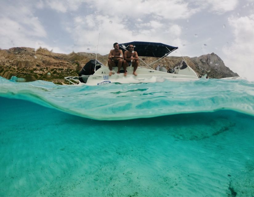 From Kissamos Port: Balos and Gramvousa Private RIB Cruise - Gramvousa and the climb to its fortress