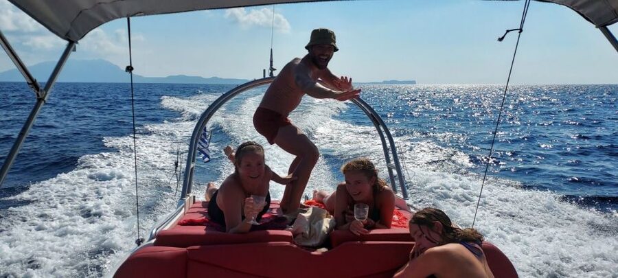 From Kissamos Port: Balos and Gramvousa Private RIB Cruise - The real value of $801 for up to five