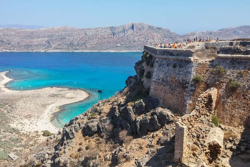 From Kissamos Port: Boat Cruise to Balos Lagoon & Gramvousa - Key points to know before booking