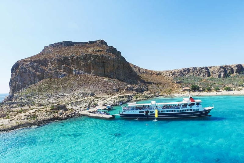 From Kissamos Port: Boat Cruise to Balos Lagoon & Gramvousa - Leaving Kissamos for Crete’s wild northwest coast