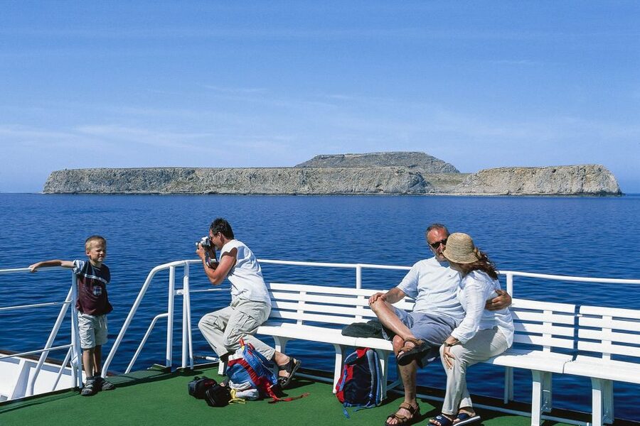 From Kissamos Port: Boat Cruise to Balos Lagoon & Gramvousa - What the $47 price really gets you