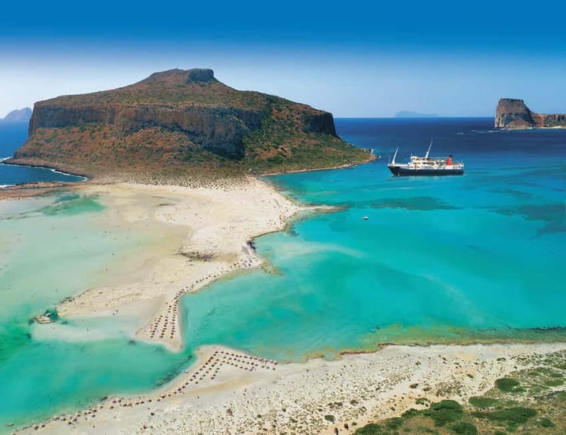 Boat Cruise to Balos Lagoon & Gramvousa
