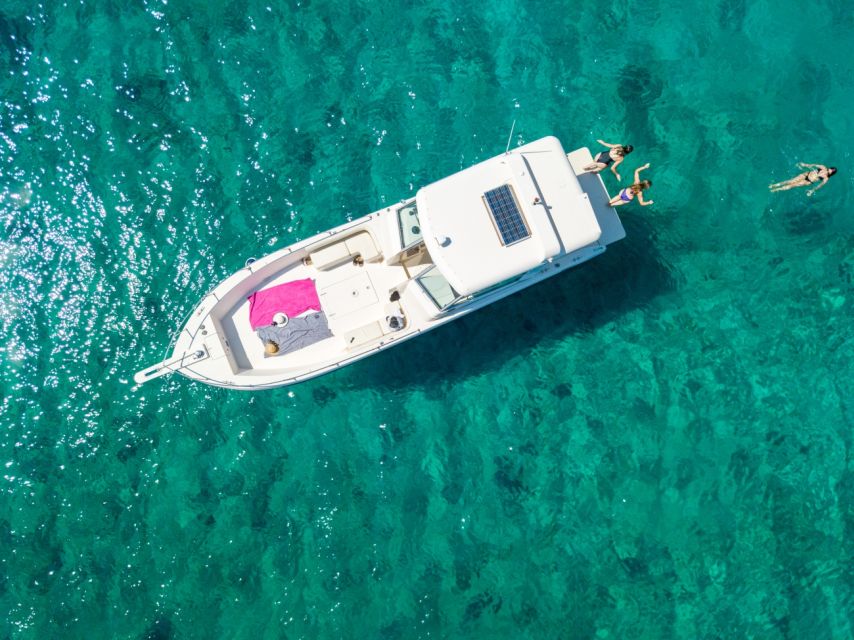 From Kissamos Port: Private Boat Cruise to Balos & Gramvousa - Six hours with time to swim, snack, and look around
